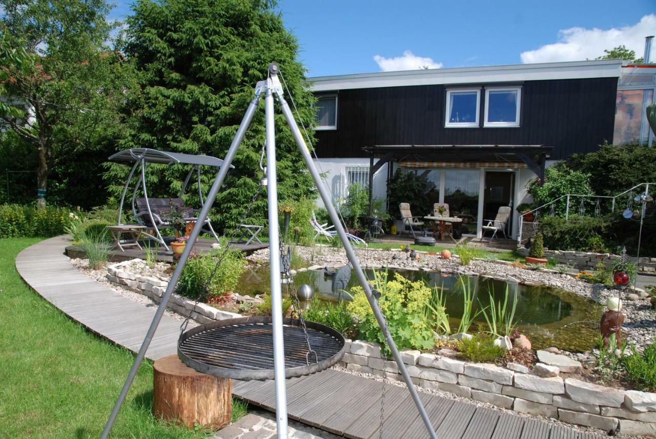 Ferienwohnung Schneider Ormesheim Экстерьер фото